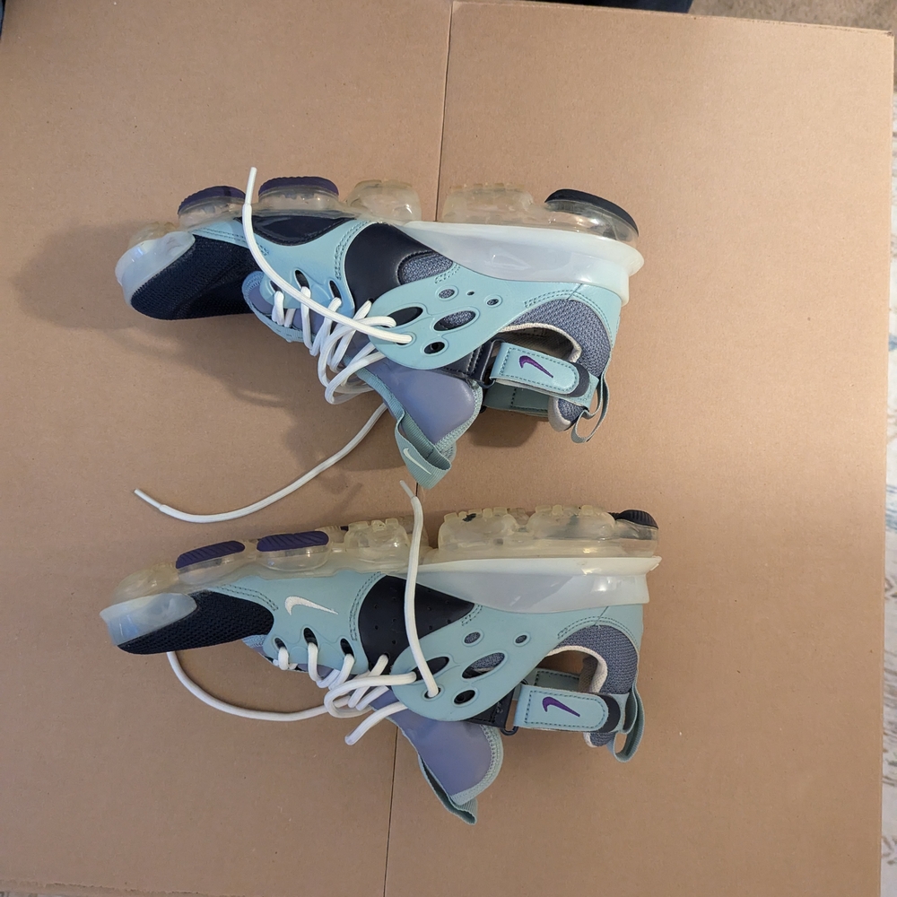 Nike Blue and Black Sneakers